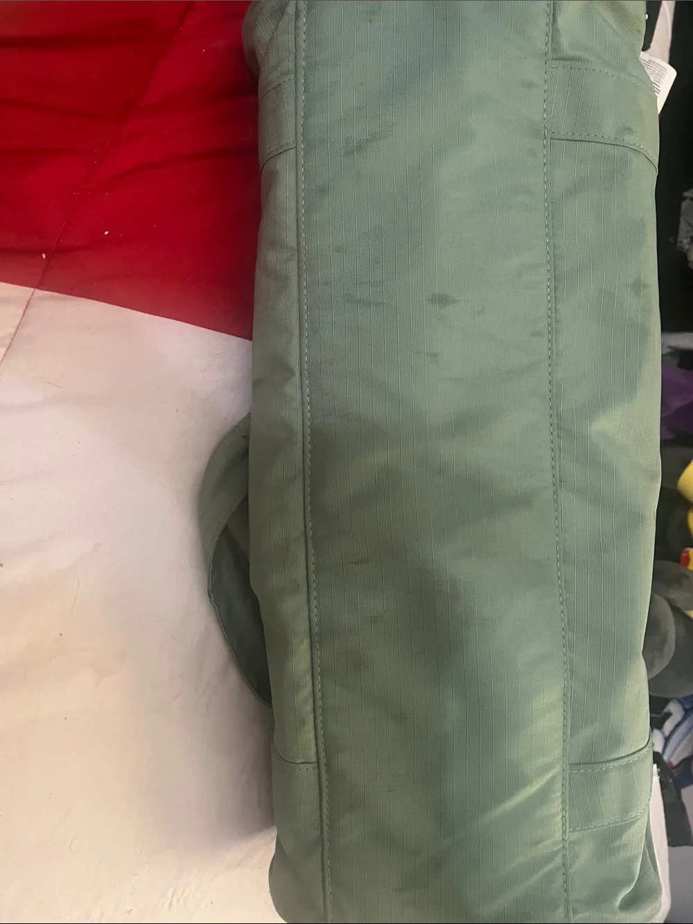 Sage green Nike Gym Club Duffel Bag